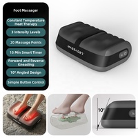 Nouveau mini-masseur électrique pour les pieds, transfrontalier, avec fonction de pétrissage électrique et de thérapie thermique