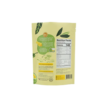 Chips de banane plantain sacs refermables de casse-croûte sac debout chips de fruits sac d'emballage en plastique pour chips de plantain