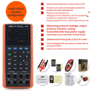 معاير العمليات شينغلي VC24 - معاير عالي الدقة - معاير متعدد الوظائف للمزدوجات الحرارية والمقاومة - Product Image 4