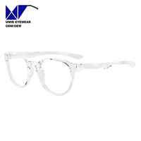 Monture de prescription carrée TR90 sur mesure OEM, taille 54-21-143, vision haute définition pour adultes unisexes, usine d'optique