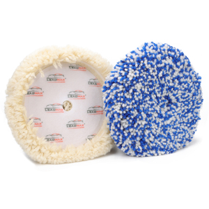 Nhà máy 7 inch 100% len đánh bóng đĩa double side Buffing <span class=keywords><strong>Pads</strong></span> Chất lượng cao Vòng len <span class=keywords><strong>Pads</strong></span> đối với xe đánh bóng OEM hỗ trợ - Product Image 4