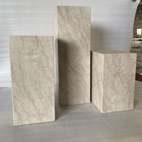 Table d'appoint en marbre personnalisée UnionStone pour la décoration intérieure