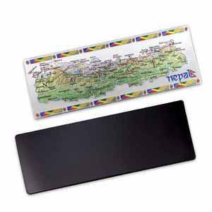 Imanes de Refrigerador de Alta Calidad con Impresión UV, Placa de Papel Metálico Pashupatinath, Imanes Personalizables para Refrigerador - Product Image 5