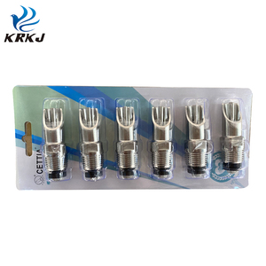 Épaissir le <span class=keywords><strong>robinet</strong></span> à boire automatique en acier inoxydable buse d'alimentation d'abreuvoir de mamelon de porc pour animal de ferme - Product Image 6
