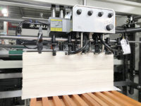 NFM-E1380 * 1250 machine de stratification de papier automatique (A4/A3) avec le couteau chaud intégré