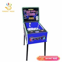 Machine de jeu d'arcade d'équilibre à boule de contrôle de bureau d'occasion à pièces de monnaie 220V en cadeau de récompense