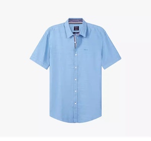 Nuova Camicia da Uomo 2026: Classica, Elegante, Traspirante, <span class=keywords><strong>Taglie</strong></span> Forti, Vestibilità <span class=keywords><strong>Slim</strong></span>, Lusso Leggero - Product Image 3