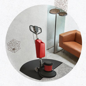 Karva 2200W Industrielle elektrische begehbare Granit puffer Neue Boden polier maschine Beton Marmor Teppich reinigungs geräte - Product Image 3