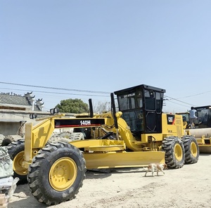 Motoniveladora de motor Caterpillar 140H usada original multifuncional en buenas condiciones motoniveladora CAT 140H usada a la venta - Product Image 6
