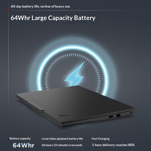 Ordinateur portable <span class=keywords><strong>Lenovo</strong></span> <span class=keywords><strong>ThinkPad</strong></span> E14 AI pour les professionnels et les étudiants, léger, Intel Core Ultra 5 228V 16G/32GRAM 512GSSD/1TBSSD - Product Image 5