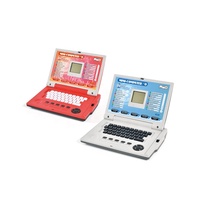 Ordinateur portable éducatif multifonctionnel 20-en-1 pour l'apprentissage précoce des enfants : alphabet anglais, chiffres et plus