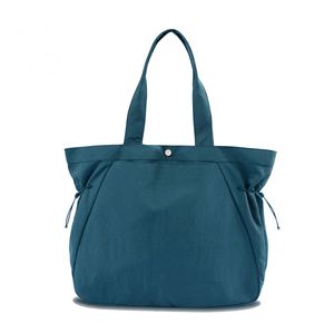 Bolsa de Mano Plegable Impermeable Super Resistente con Bolsillo Interior con Cierre, Bolsa de Hombro Reutilizable Grande con Cierre de Cremallera, Logotipo Personalizado - Product Image 2