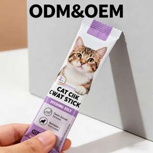 Bâtonnets pour chats, friandises pour animaux de compagnie, nutritifs, OEM/ODM, vente en gros, Peien Cats Sticks, bandes pour chats - Product Image 1