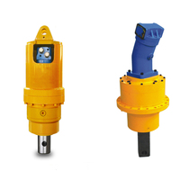 Perceuse de tarière de terre d'entraînement de tarière de RAY de couple hydraulique élevé pour l'excavatrice et les trous de creusement ADH9800W