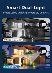 N817-UDL 8MP 全彩 PoE 摄像机双光 AI 人车检测夜视 NVR 兼容 IP67 监控摄像头 - Product Image 4