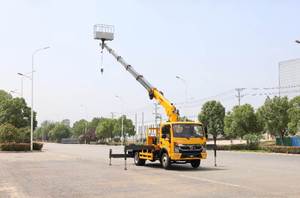 Plataforma de Trabajo Aérea de 20m, Camión con Cesta Elevadora Nuevo, Camión de Trabajo en Altura para Venta - Product Image 6
