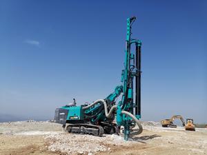 เครื่องเจาะควบคุมระยะไกลรุ่น SWDE152B ลดราคาพิเศษ สินค้าใหม่พร้อมมอเตอร์แบริ่งและชิ้นส่วนหลัก - Product Image 3