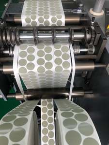 A3 A5 A7 A9 Tamaños de grano abrasivo Película PSA Rollo de papel de lija 466LA Disco de película abrasiva para reacabado de automóviles - Product Image 4