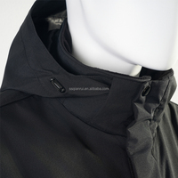 Veste à capuche résistante aux coups de couteau personnalisée, en fibre UHMWPE PE, imperméable, coupe-vent, softshell, pour le camping en plein air, la randonnée, la sécurité