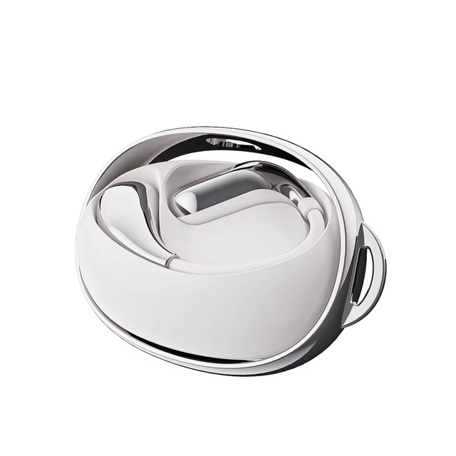 Intelligent AI Translator TWS Earbuds Rotatable LED Battery Indicator Wireless Headphones with Non-Noise Cancelling Feature