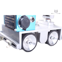 Robot de soudage MIG automatique HK-8SS personnalisable en direct d'usine avec chariot et suivi de plaque en acier en forme de H pour une soudure efficace
