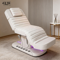 Meubles de salon de haute qualité, table de massage électrique réglable en hauteur, lit de beauté, lit pour soins du visage et extensions de cils