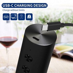 Rechargeable Corkscrew Wine <b>Bottle</b> Openers Electric Wine <b>Bottle</b> Opener for Gifts - Product Image 5
