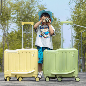 <span class=keywords><strong>Valise</strong></span> enfant 20 pouces grande capacité avec compartiments organisés, à <span class=keywords><strong>roulettes</strong></span> pivotantes et verrouillables, pour rouler et s'asseoir, bagage <span class=keywords><strong>cabine</strong></span>, vente en gros - Product Image 1