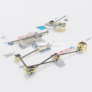 360TPD Sulfeto Minério Recuperação Separando Processo Planta Flotação para Ouro - Product Image 4