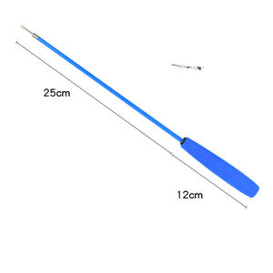 Pet Funny Cat Interactive Toy Stick Retractable 3-section Telescopic <b>Rod</b> Teaser for Cat Wand Fishing Pole Toy Cat Supplies - Product Image 4