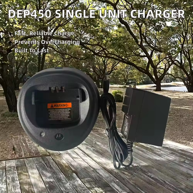 Charger for Walkie Talkie MOTOROLA WPLN4137AR Charger Single Unit Electric CP200D DP1400 Xir P3688 with AC Port PD Function Hot