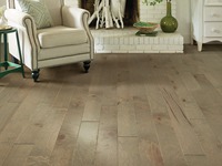 Lantai Kayu Rekayasa Papan Lebar Finishing Matte Anti Gores Pemasok Lantai Komersial