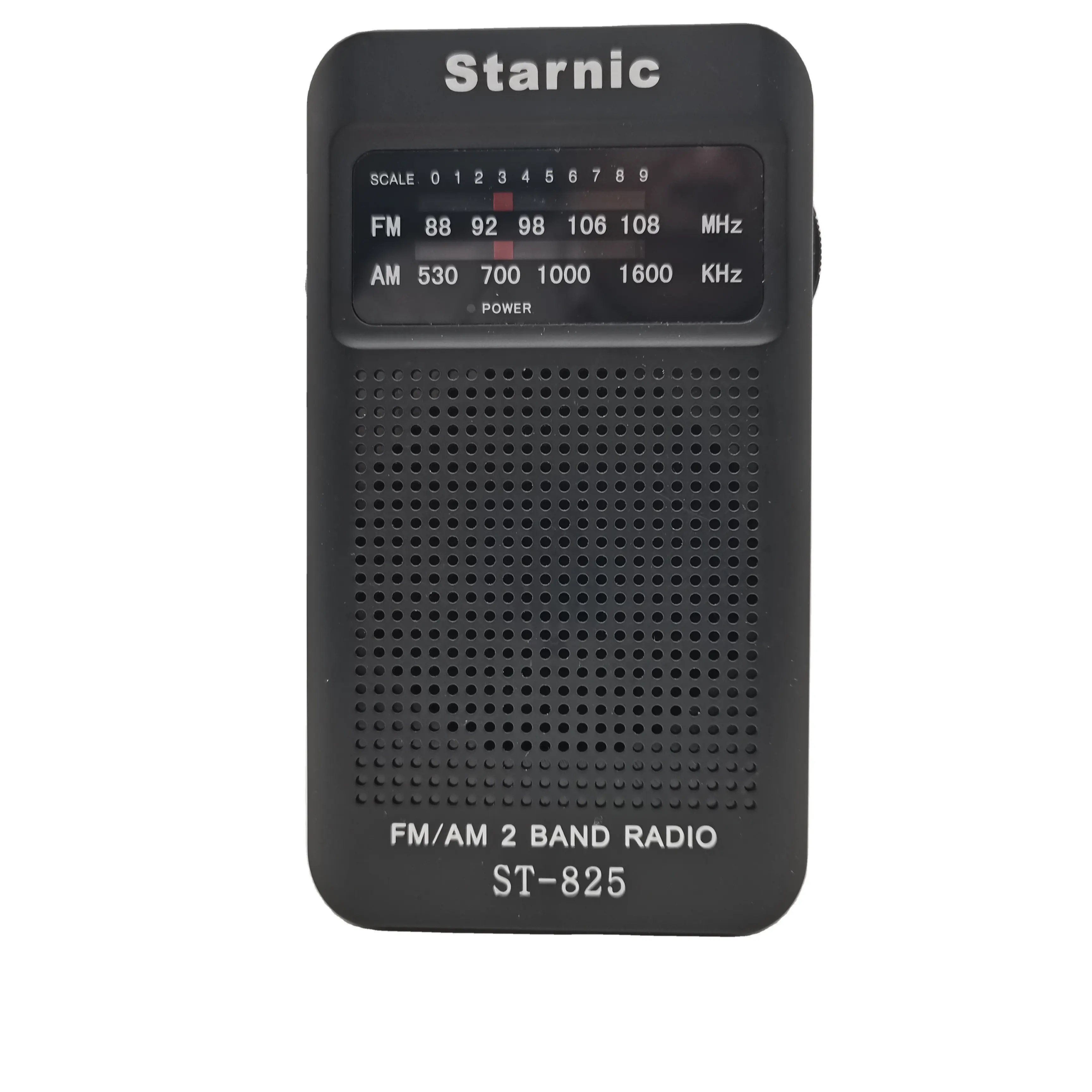 Đài FM AM 2 Băng Tần Mini/Pocket Radio Analog Sóng Ngắn Di Động Với Loa Và Ăng-ten Telecopic