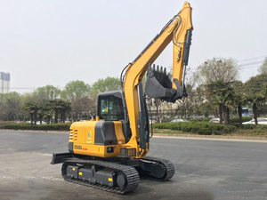 Miniexcavadora hidráulica de cadenas XE60DA de 6 toneladas, nueva, marca China Xuzhou, con repuestos en stock. - Product Image 1