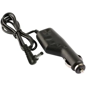 Acendedor de cigarro 1.5m 22awg 9v 12v 1a 2a 3a dc 5521 plug para carro, carregador de cigarro, tomada dc, cabo de alimentação