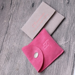 <b>Gift</b> Jewelry Packaging Small Suede <b>Envelope</b> Flap Bags - Product Image 6