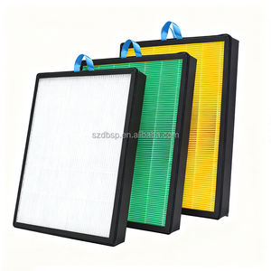 Filtre de remplacement haute efficacité adapté au purificateur d'air Levoit Vital 200S Filtre à charbon actif HEPA à usage domestique - Product Image 5