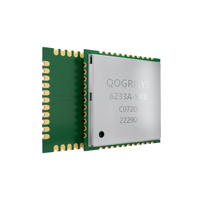 Módulo Transceptor RF 6233A-SRB WiFi Bluetooth 5.2 Combo 2.4G/5G Doble Banda SDIO UART Bajo Consumo IoT SMD para STB Hogar Inteligente