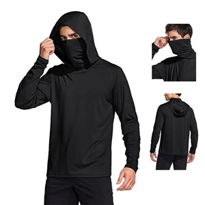 Sudadera de Pesca Unisex con Logotipo Personalizado al por Mayor, Camiseta de Pesca de Manga Larga Sublimada - Product Image 5