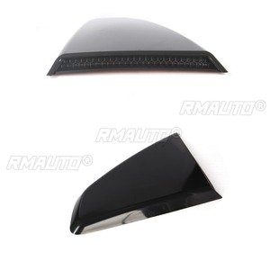 For Ford Mustang GT 2015-2019 Car Rear Triangle <b>Window</b> Shark Cheek Trim Body Kit Rear Side Vent <b>Window</b> Trim <b>Cover</b> Modification - Product Image 6