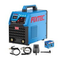 Machine à souder MMA portable FIXTEC avec écran LED, petite taille, 140A/160A
