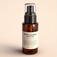 Flacon en verre blanc 20ml 30ml 50ml 60ml 100ml 120ml pour brume visage et lotion corporelle, adapté aux enfants, en stock