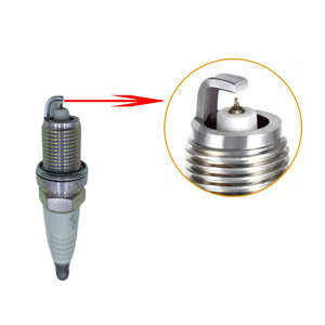 Candele d'Accensione Originali Iridium IZFR6P8 FR6HI332 SIZFR6B8EG L03C905601 03C905601A per Auto V W Audi Golf - Product Image 2