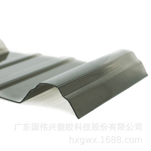 Polycarbonate Translucent Roofing Sheet Type 930 Corrugated For Awnings Carports Sunrooms And Partitions - Product Image 2