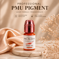 Encre de tatouage PMU bio, végane et non toxique pour maquillage permanent et microblading, pigment pour les lèvres - OEM disponible