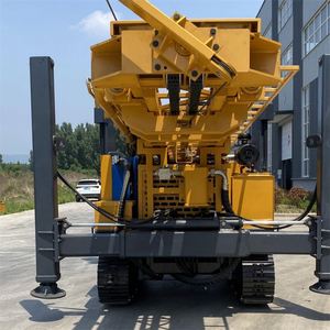 Machine de forage de puits profonds de 400 m SL400s, moteur 92 kW, chenilles de 9,8 tonnes - Product Image 4