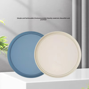 Vassoio per Piante in Plastica PP Rotondo Minimalista Nordico Rinforzato, Resistente Vassoio Raccogligocce per Vasi da Fiori per Giardinaggio Interno ed Esterno - Product Image 5