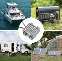 Convertisseur élévateur de tension DC-DC Starlink Mini pour batterie 12V/24V vers 30V 3.5A, adaptateur d'alimentation en alliage d'aluminium avec câble O-Ring de 2M