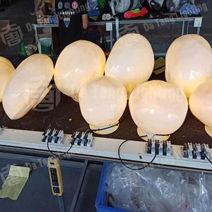 Lampe artistique en pierre lumineuse pour la décoration paysagère, éclairage étanche IP65 pour parcs, centres de villégiature et pelouses - Product Image 5