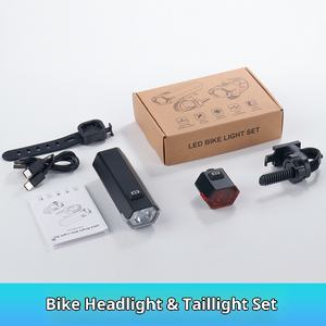 <span class=keywords><strong>2025</strong></span> новая велосипедная фара с USB-зарядкой, светодиодная IP65, водонепроницаемая пластиковая лампа для кемпинга, горного велосипеда, с масштабируемым лучом и сенсорным включением/выключением - Product Image 3